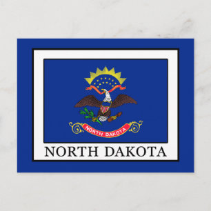 North Dakota Briefkaart