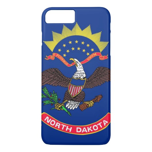 North Dakota Case-Mate iPhone Case (Achterkant)