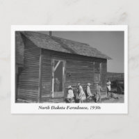 North Dakota Farmhouse, jaren '30