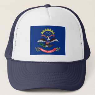 North Dakota Flag Pet