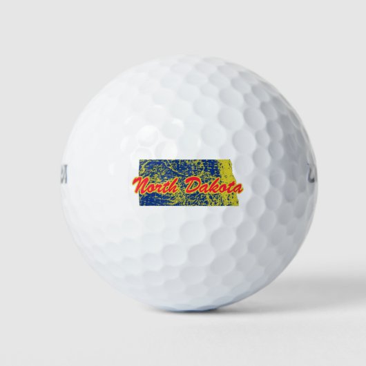 North Dakota Golfballen (Voorkant)
