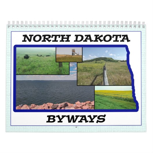 North Dakota Kalender (Hoes)