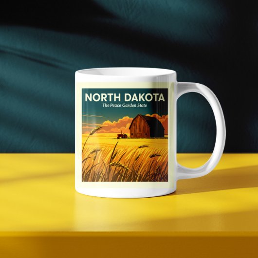 North Dakota Koffiemok
