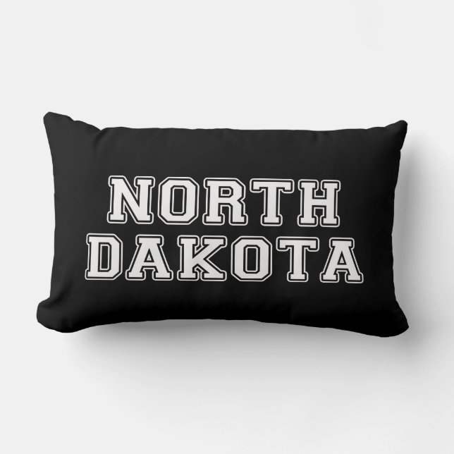 North Dakota Kussen (Voorkant)