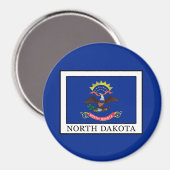 North Dakota Magneet (Voorkant / Achterkant)