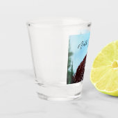 North Dakota Mountain Runoff Shot Glas (Links)