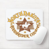 North Dakota Muismat (Met muis)