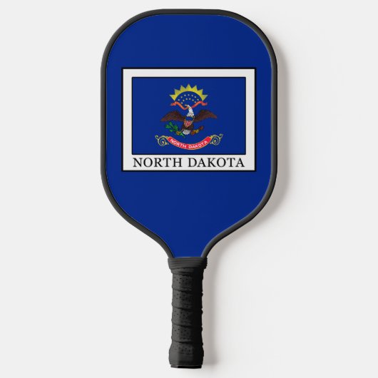 North Dakota Pickleball Paddle (Achterkant)