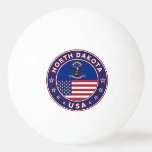 North Dakota Pingpongballen