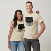 North Dakota Roots T-shirt (Unisex)