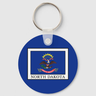 North Dakota Sleutelhanger