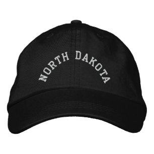 North Dakota State Embroiged Geborduurde Pet