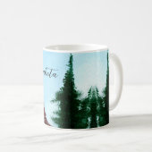 North Dakota State Mountain Runoff Koffiemok (Voorkant rechts)