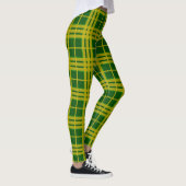 North Dakota State University Bison Tartan Leggings (Rechts)