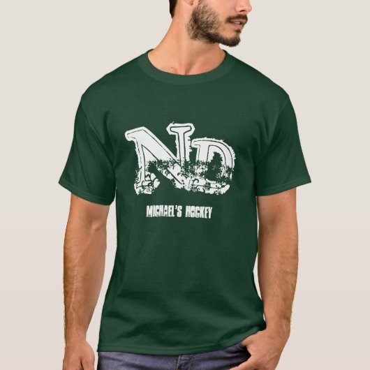 North Dakota T-shirt (Voorkant)