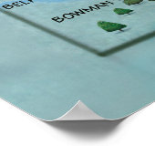 North Dakota USA Poster (Hoek)