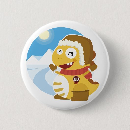 North Dakota VIPKID Button (Voorkant)