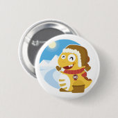 North Dakota VIPKID Button (Voorkant /achterkant)