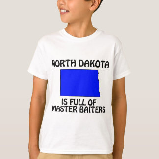 North Dakota - Vol met Meester Aasgieters T-shirt