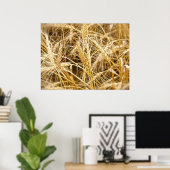 North Dakota Wheat Poster (Thuiskantoor)