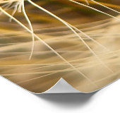 North Dakota Wheat Poster (Hoek)