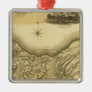 North Edinburgh Shire Metalen Ornament