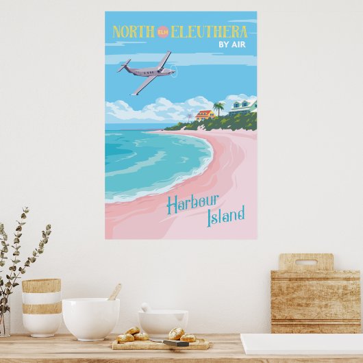 North Eleuthera Poster (Cuisine)