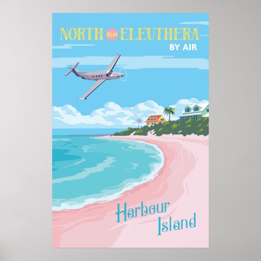 North Eleuthera Poster (Devant)
