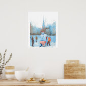 North End-Poster Poster (Keuken)