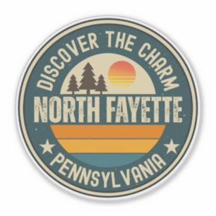 North Fayette, Pennsylvania Sticker