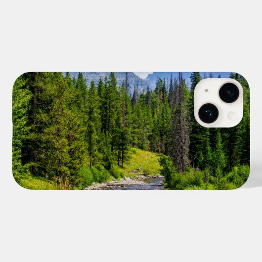 North Fork Shoshone Case-Mate iPhone Case (Achterkant (horizontaal))