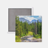 North Fork Shoshone Magneet (Voorkant / Achterkant)