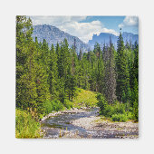 North Fork Shoshone Magneet (Voorkant)