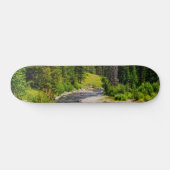 North Fork Shoshone River Skateboard (Horz)