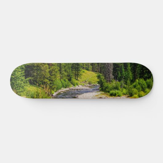 North Fork Shoshone River Skateboard (Horz)