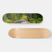 North Fork Shoshone River Skateboard (Horz)