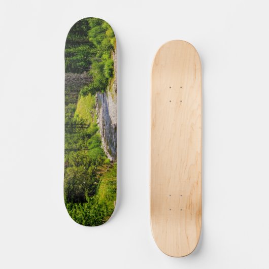North Fork Shoshone River Skateboard (Recto)