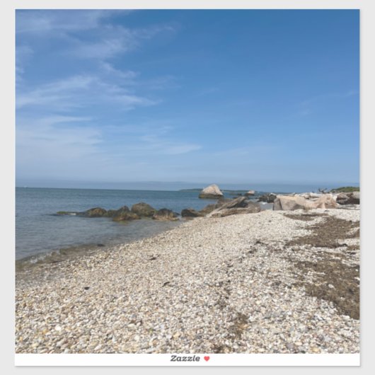 North Fork Sound Custom-Cut Vinyl Sticker (Feuille)