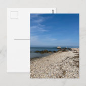 North Fork Sound Custom-Cut Vinyl Sticker Briefkaart (Voorkant / Achterkant)