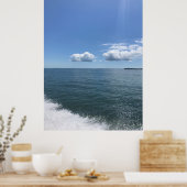 North Fork Sound Waves Poster (Keuken)
