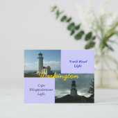 North Head Light, Cape Disnomination Cartes postal (Debout devant)