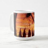 North Hollywood Sunset sur une tasse de café (Devant gauche)