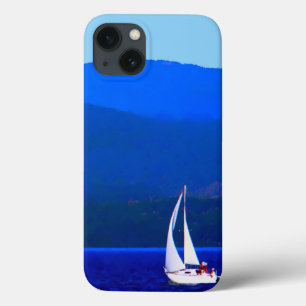 North Idaho Blue iPhone 13 Hoesje