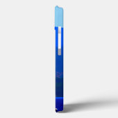 North Idaho Blue Case-Mate iPhone Case (Achterkant / Links)