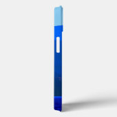 North Idaho Blue Case-Mate iPhone Case (Achterkant / Rechts)