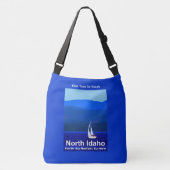 North Idaho Blue Crossbody Tas (Voorkant)