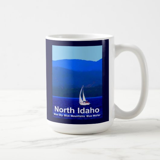 North Idaho Blue Koffiemok (Rechts)