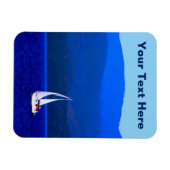 North Idaho Blue Magneet (Horizontaal)