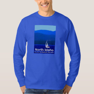 North Idaho Blue T-shirt