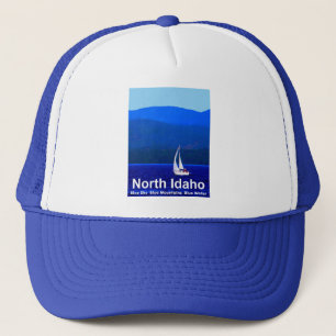 North Idaho Blue Trucker Pet